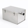 Stainless Steel Grease Trap – 45 Litre Commercial Grease Separator & Interceptor | 45KGB-SS Grease Traps / Interceptors - Stainless Steel Empire