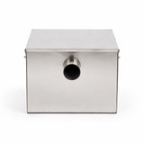 Stainless Steel Grease Trap – 170 Litre Commercial Grease Separator & Interceptor | 170KGB-SS Grease Traps / Interceptors - Stainless Steel Empire