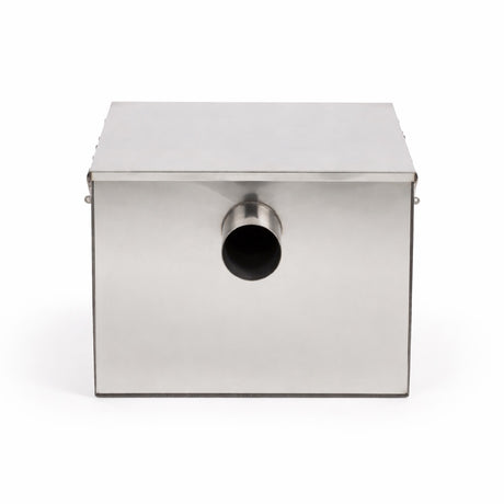 Stainless Steel Grease Trap – 135 Litre Commercial Grease Separator & Interceptor | 135KGB-SS Grease Traps / Interceptors - Stainless Steel Empire