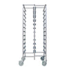 Empire Twin Stainless Steel GN 1/1 Racking Trolley 15 Tier - GNT-15TWIN GN & Racking Trolleys Empire   