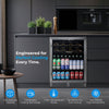 Subcold Integra60 Integrated 2 in 1 Drinks & Wine Cooler Drinks Display Fridge