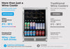 Subcold Integra60 Integrated 2 in 1 Drinks & Wine Cooler Drinks Display Fridge