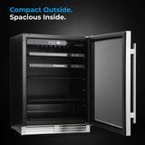 Subcold Integra60 Integrated 2 in 1 Drinks & Wine Cooler Drinks Display Fridge