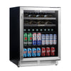 Subcold Integra60 Integrated 2 in 1 Drinks & Wine Cooler Drinks Display Fridge