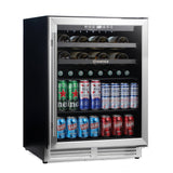 Subcold Integra60 Integrated 2 in 1 Drinks & Wine Cooler Drinks Display Fridge