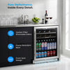 Subcold Integra60 Integrated 2 in 1 Drinks & Wine Cooler Drinks Display Fridge