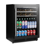 Subcold Integra60 Integrated 2 in 1 Drinks & Wine Cooler Drinks Display Fridge