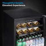 Subcold Integra60 Integrated 2 in 1 Drinks & Wine Cooler Drinks Display Fridge