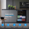 Subcold Integra60 Integrated 2 in 1 Drinks & Wine Cooler Drinks Display Fridge