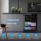 Subcold Integra60 Integrated 2 in 1 Drinks & Wine Cooler Drinks Display Fridge