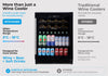 Subcold Integra60 Integrated 2 in 1 Drinks & Wine Cooler Drinks Display Fridge