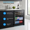 Subcold Integra60 Integrated 2 in 1 Drinks & Wine Cooler Drinks Display Fridge