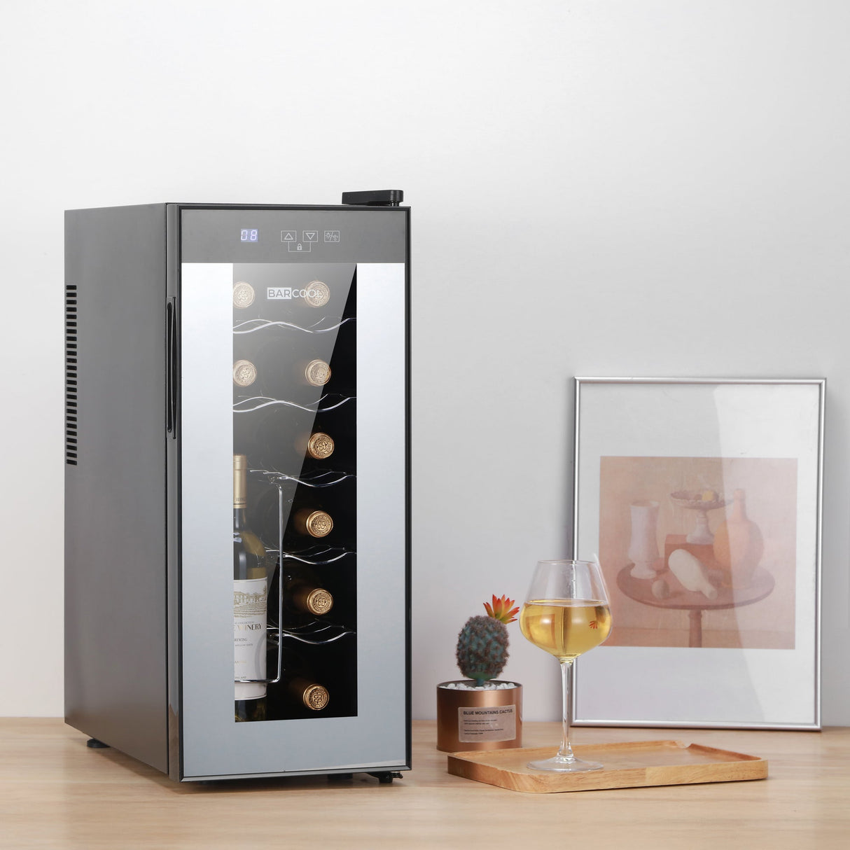 Barcool Vino12 LED Slim Wine Cooler Wine Fridge Subcold Ltd