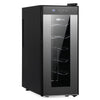 Barcool Vino12 LED Slim Wine Cooler Countertop Drinks Display Fridge 12 Bottle Capacity