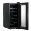 Barcool Vino12 LED Slim Wine Cooler Countertop Drinks Display Fridge 12 Bottle Capacity