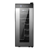 Barcool Vino12 LED Slim Wine Cooler Countertop Drinks Display Fridge 12 Bottle Capacity