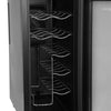 Barcool Vino12 LED Slim Wine Cooler Countertop Drinks Display Fridge 12 Bottle Capacity