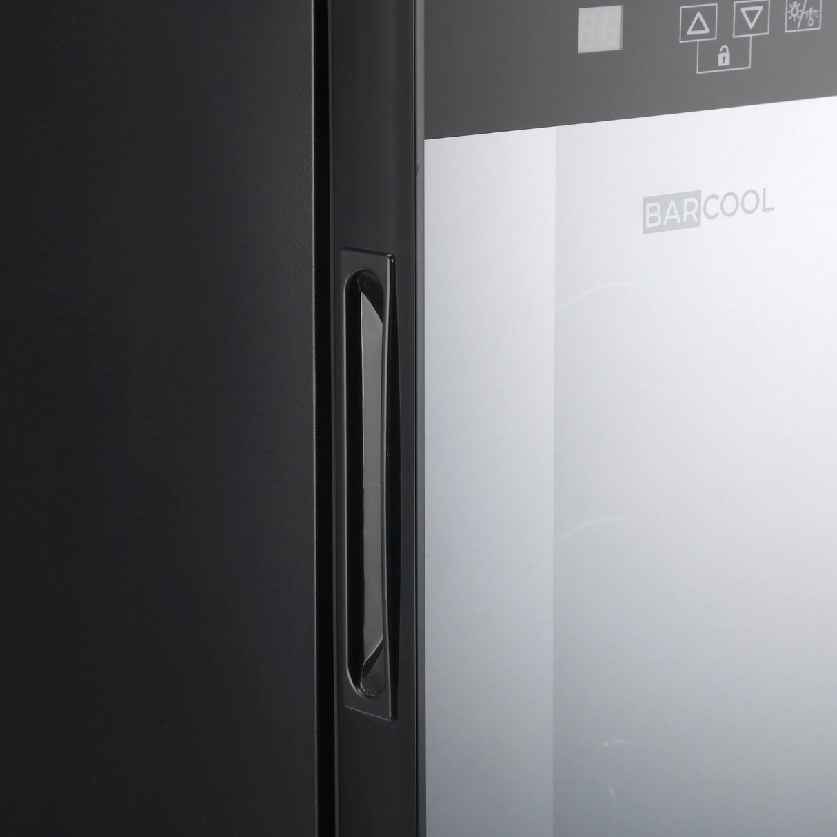 Barcool Vino12 LED Slim Wine Cooler Countertop Drinks Display Fridge 12 Bottle Capacity