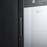 Barcool Vino12 LED Slim Wine Cooler Countertop Drinks Display Fridge 12 Bottle Capacity