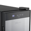 Barcool Vino12 LED Slim Wine Cooler Countertop Drinks Display Fridge 12 Bottle Capacity