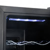 Barcool Vino12 LED Slim Wine Cooler Countertop Drinks Display Fridge 12 Bottle Capacity