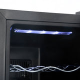 Barcool Vino12 LED Slim Wine Cooler Countertop Drinks Display Fridge 12 Bottle Capacity