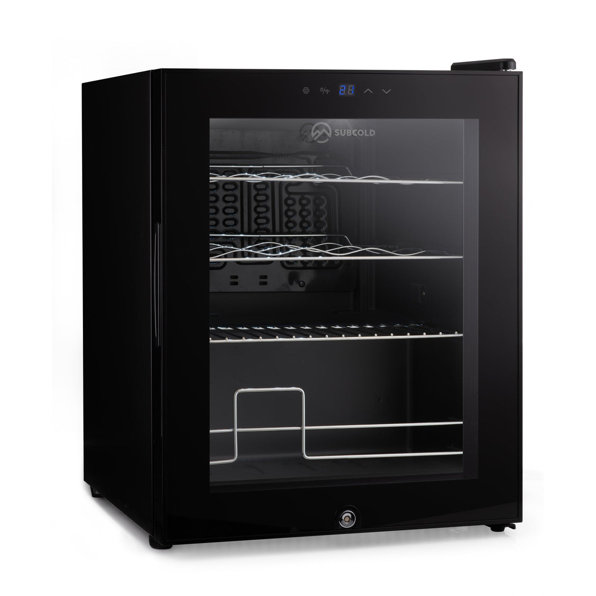 Subcold Viva16 LED Wine Cooler Countertop Drinks Display Fridge 16 Bottle Capacity
