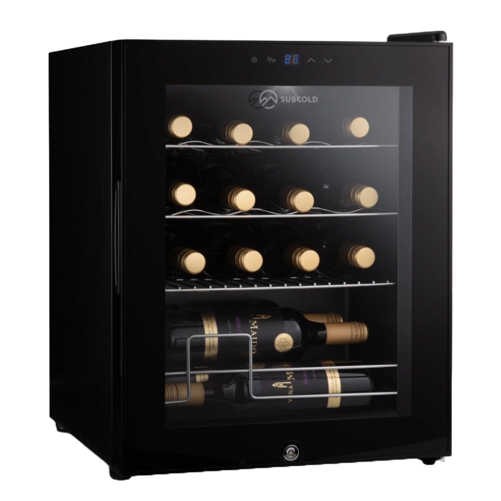 Subcold Viva16 LED Wine Cooler Countertop Drinks Display Fridge 16 Bottle Capacity