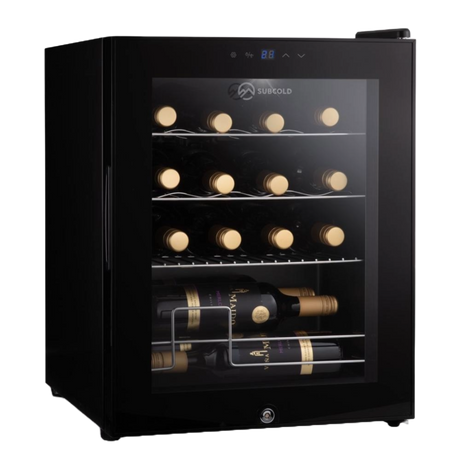 Subcold Viva16 LED Wine Cooler Wine Fridge Subcold Ltd