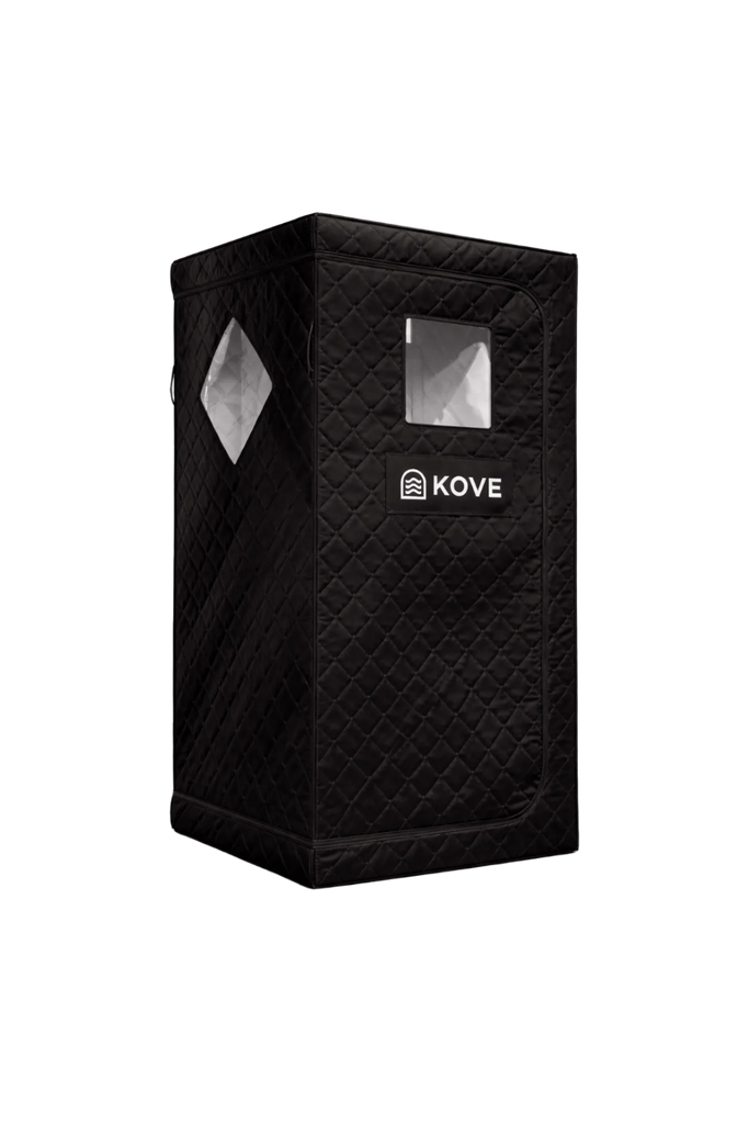 Kove 1 Person Infrared Sauna Tent – Portable Sauna | KOVE-INFT Indoor Infrared Saunas Kove Designs