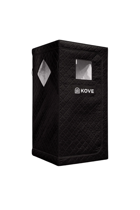 Kove 1 Person Infrared Sauna Tent – Portable Sauna | KOVE-INFT Indoor Infrared Saunas Kove Designs