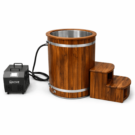 Empire Kove Ice Bath Cold Plunge Universal Chiller – 1.0HP Compressor with WiFi Control, Ozone & Filter System | KOVE-IC1 Ice Baths & Cold Plunges Kove Designs