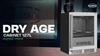 Combisteel 127L Dry Age Cabinet – Professional Meat Aging Fridge | 7525.0100 Dry Ageing Cabinets Combisteel