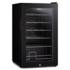Subcold Viva24 LED Wine Cooler Drinks Display Fridge 24 Bottle Capacity