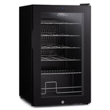Subcold Viva24 LED Wine Cooler Drinks Display Fridge 24 Bottle Capacity