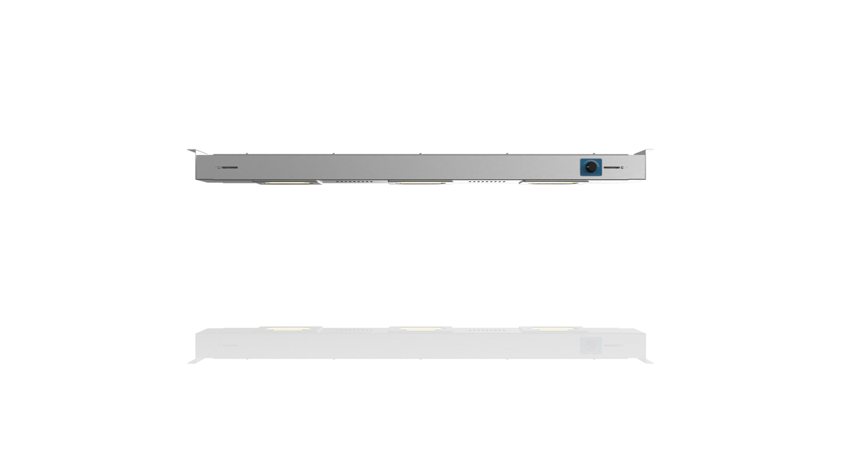 Nordstar Heated Gantry Strip Light Retro Fit 1000 - 1100mm | NSGL1000-1100 Heated Gantry Chef's Rack Nordstar