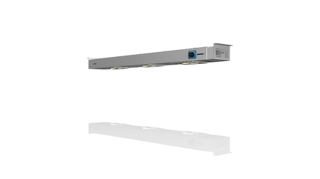 Nordstar Heated Gantry Strip Light Retro Fit 1000 - 1100mm | NSGL1000-1100 Heated Gantry Chef's Rack Nordstar