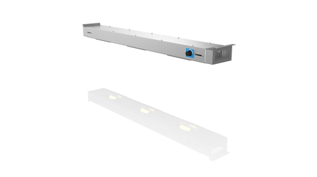 Nordstar Heated Gantry Strip Light Retro Fit 1000 - 1100mm | NSGL1000-1100 Heated Gantry Chef's Rack Nordstar