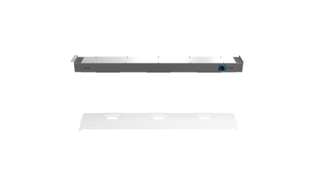 Nordstar Heated Gantry Strip Light Retro Fit 1000 - 1100mm | NSGL1000-1100 Heated Gantry Chef's Rack Nordstar