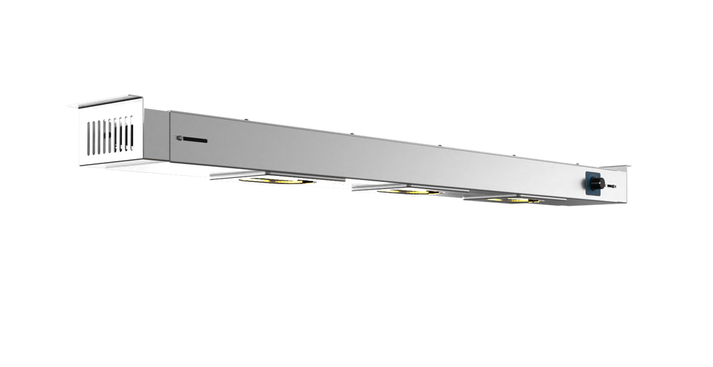Nordstar Heated Gantry Strip Light Retro Fit 1100 - 1200mm | NSGL1100-1200 Heated Gantry Chef's Rack Nordstar