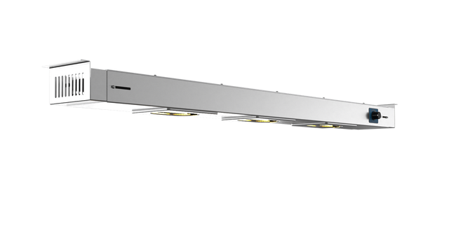 Nordstar Heated Gantry Strip Light Retro Fit 1100 - 1200mm | NSGL1100-1200 Heated Gantry Chef's Rack Nordstar