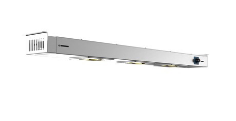 Nordstar Heated Gantry Strip Light Retro Fit 1100 - 1200mm | NSGL1100-1200 Heated Gantry Chef's Rack Nordstar