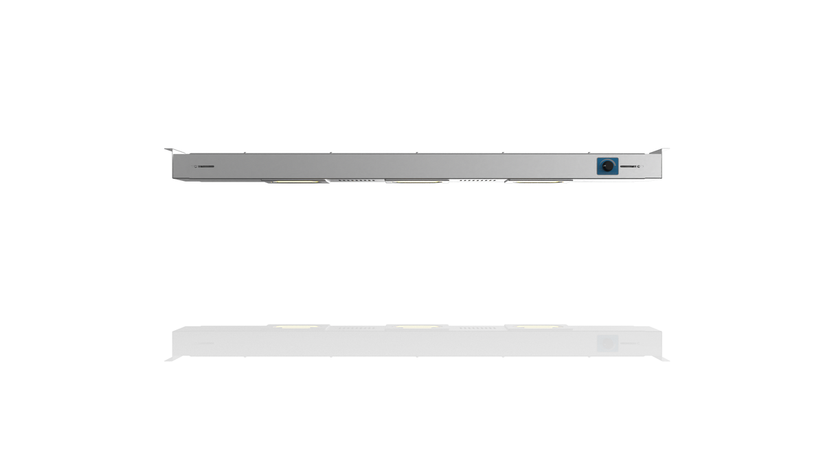 Nordstar Heated Gantry Strip Light Retro Fit 1100 - 1200mm | NSGL1100-1200 Heated Gantry Chef's Rack Nordstar