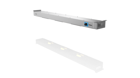 Nordstar Heated Gantry Strip Light Retro Fit 1100 - 1200mm | NSGL1100-1200 Heated Gantry Chef's Rack Nordstar