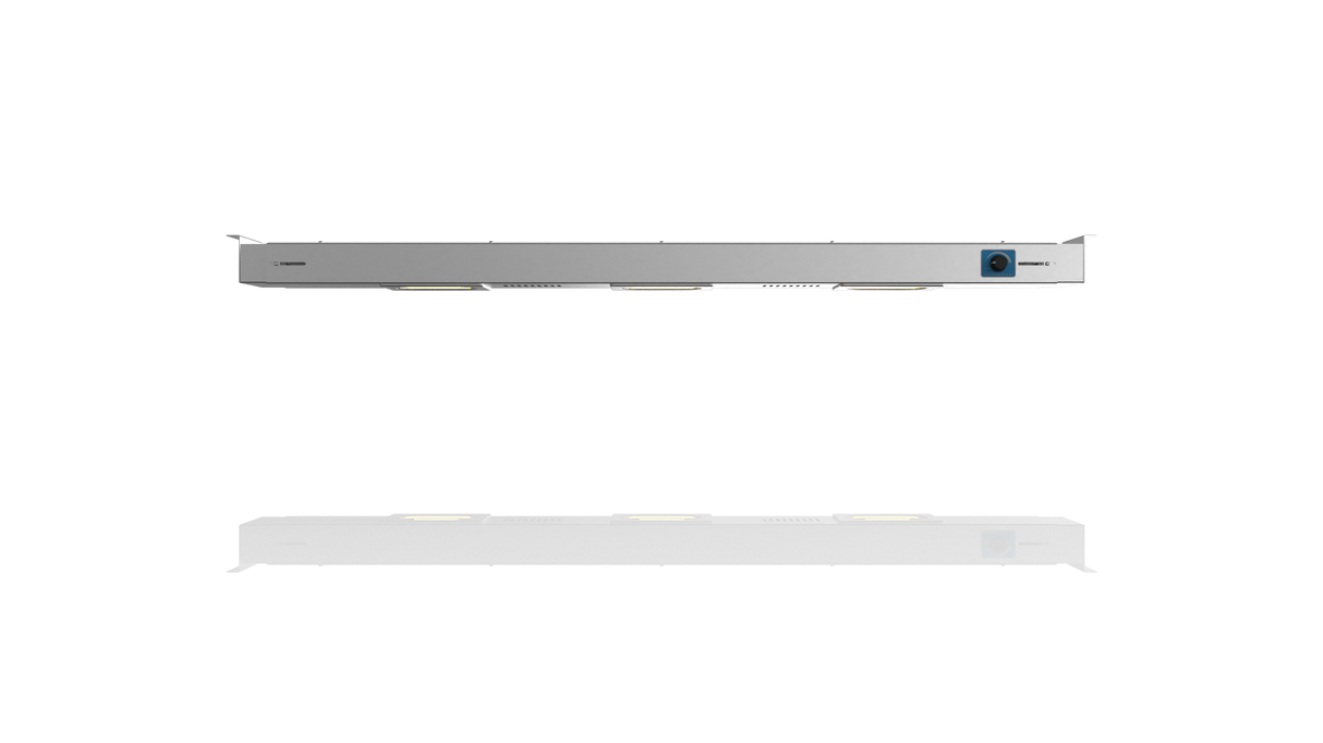 Nordstar Heated Gantry Strip Light Retro Fit 1200 - 1300mm | NSGL1200-1300 Heated Gantry Chef's Rack Nordstar
