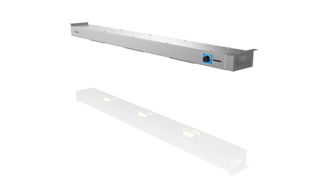Nordstar Heated Gantry Strip Light Retro Fit 1200 - 1300mm | NSGL1200-1300 Heated Gantry Chef's Rack Nordstar