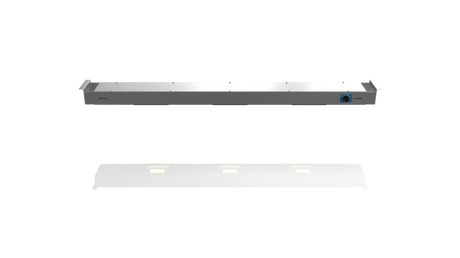 Nordstar Heated Gantry Strip Light Retro Fit 1200 - 1300mm | NSGL1200-1300 Heated Gantry Chef's Rack Nordstar