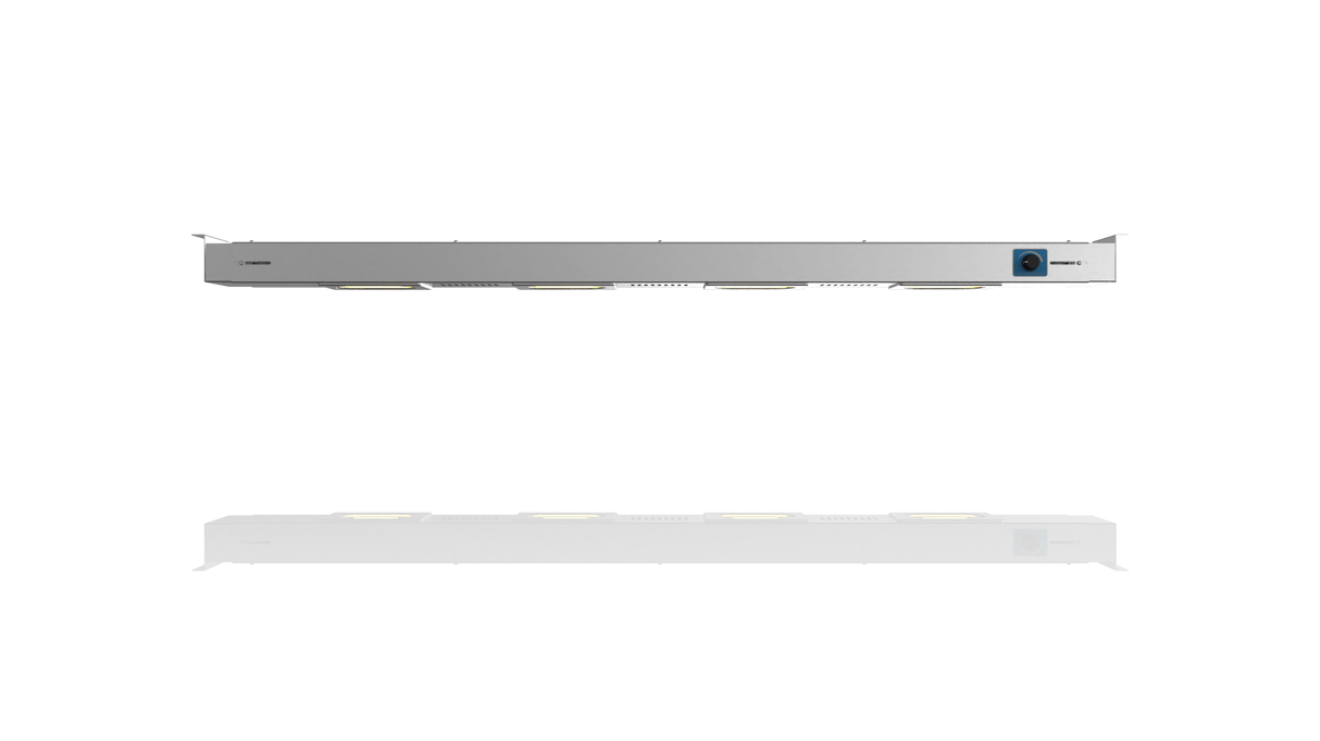 Nordstar Heated Gantry Strip Light Retro Fit 1300 - 1400mm | NSGL1300-1400 Heated Gantry Chef's Rack Nordstar