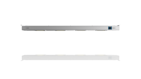 Nordstar Heated Gantry Strip Light Retro Fit 1300 - 1400mm | NSGL1300-1400 Heated Gantry Chef's Rack Nordstar