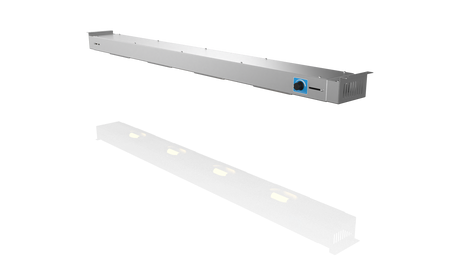 Nordstar Heated Gantry Strip Light Retro Fit 1300 - 1400mm | NSGL1300-1400 Heated Gantry Chef's Rack Nordstar